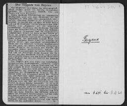 Tagebuch 1941 und Aufzeichnungen 1941-1943 von Prof. Dr. Herbert Jankuhn zu seinen Arbeiten am Teppich von Bayeux