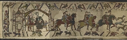 Rouleau photographique de la tapisserie de Bayeux