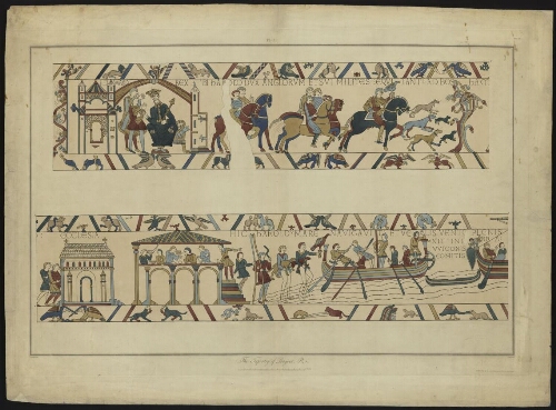The Tapestry of Bayeux