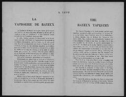 La Tapisserie de Bayeux. The Bayeux Tapestry