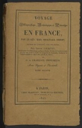 Voyage bibliographique, archéologique et pittoresque en France