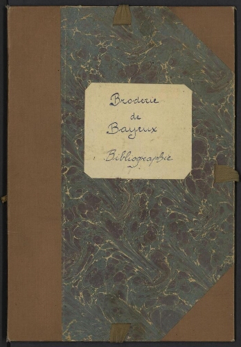 Broderie de Bayeux, bibliographie